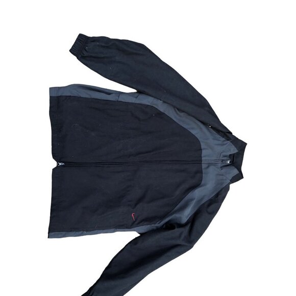 VINTAGE Nike Lebron Jacket XXL Black - Picture 12 of 13